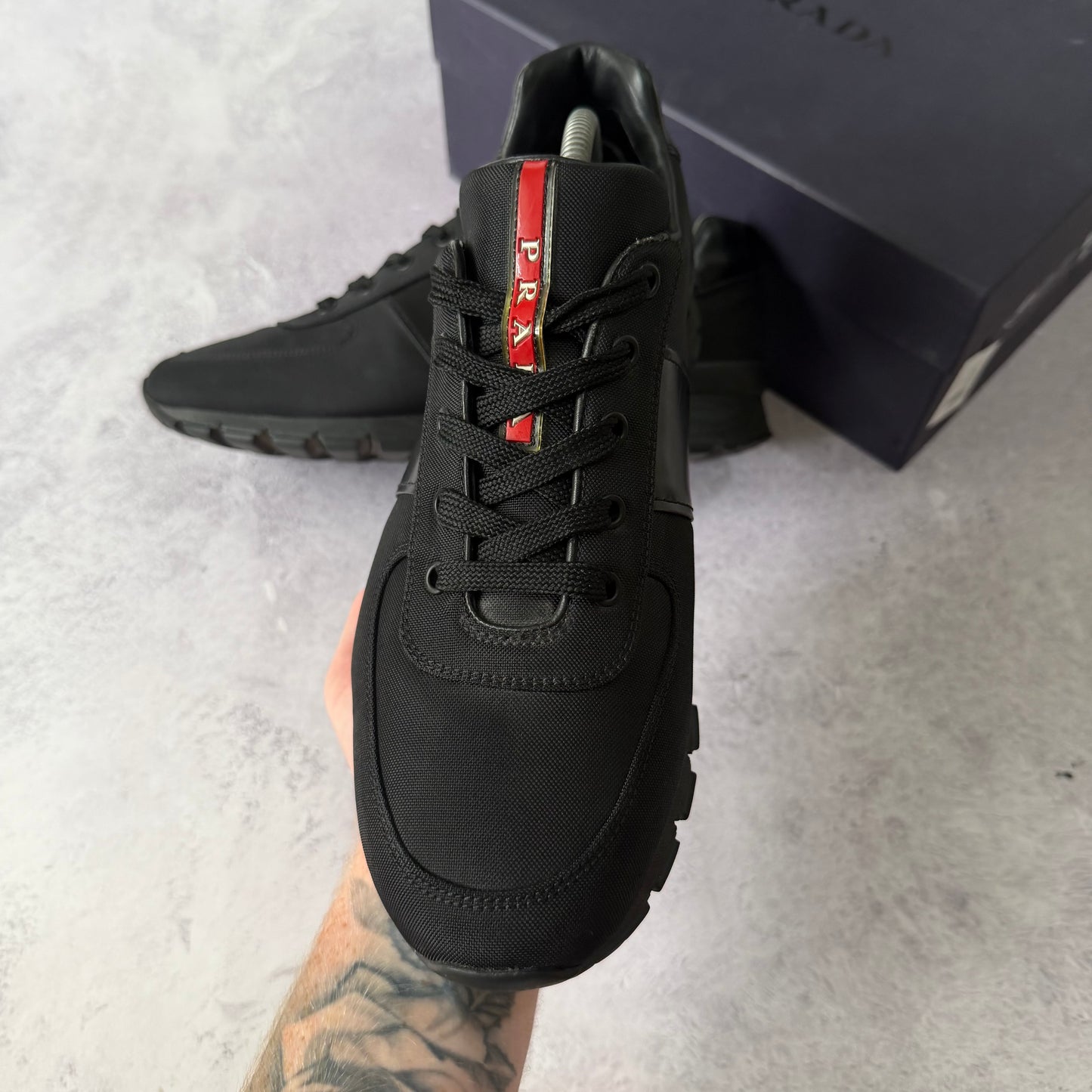 Prada Runner Trainers - UK 10