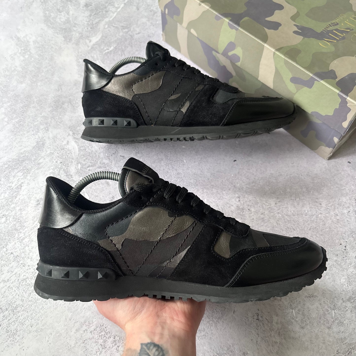 Valentino Rockrunner Trainers - UK 8