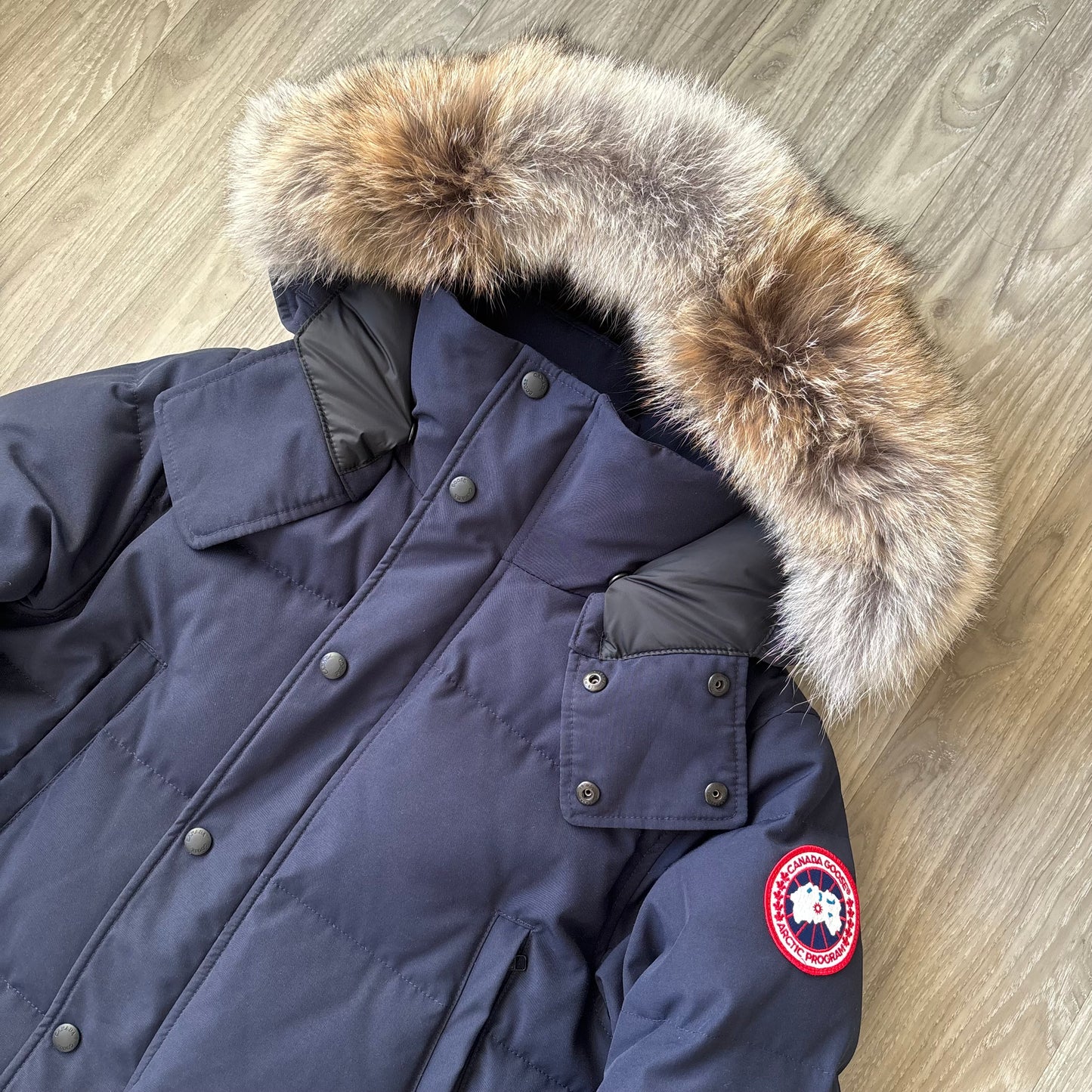 Canada Goose Wyndham Parka Jacket Size S