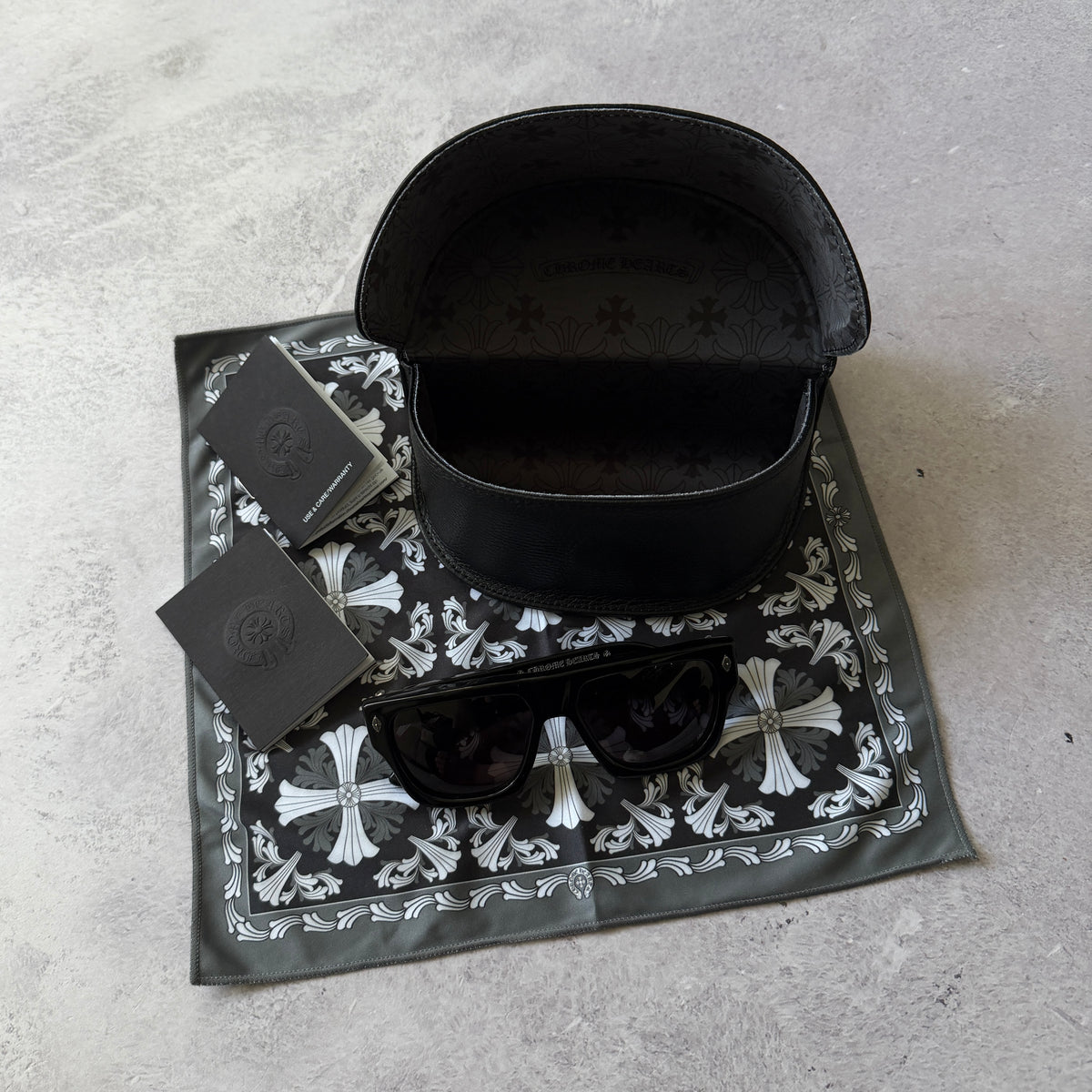 Chrome Hearts Charismadick Sunglasses