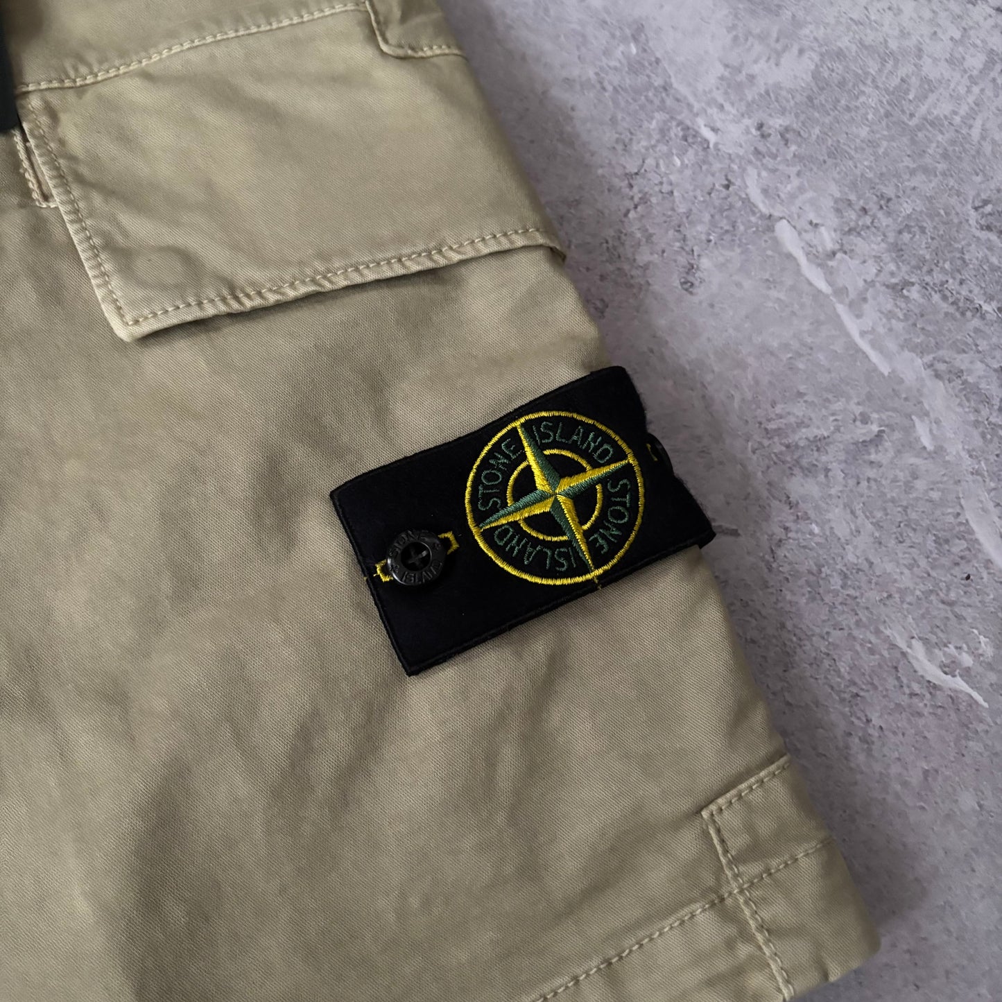 Brand New Stone Island Cargo Shorts - Waist 33