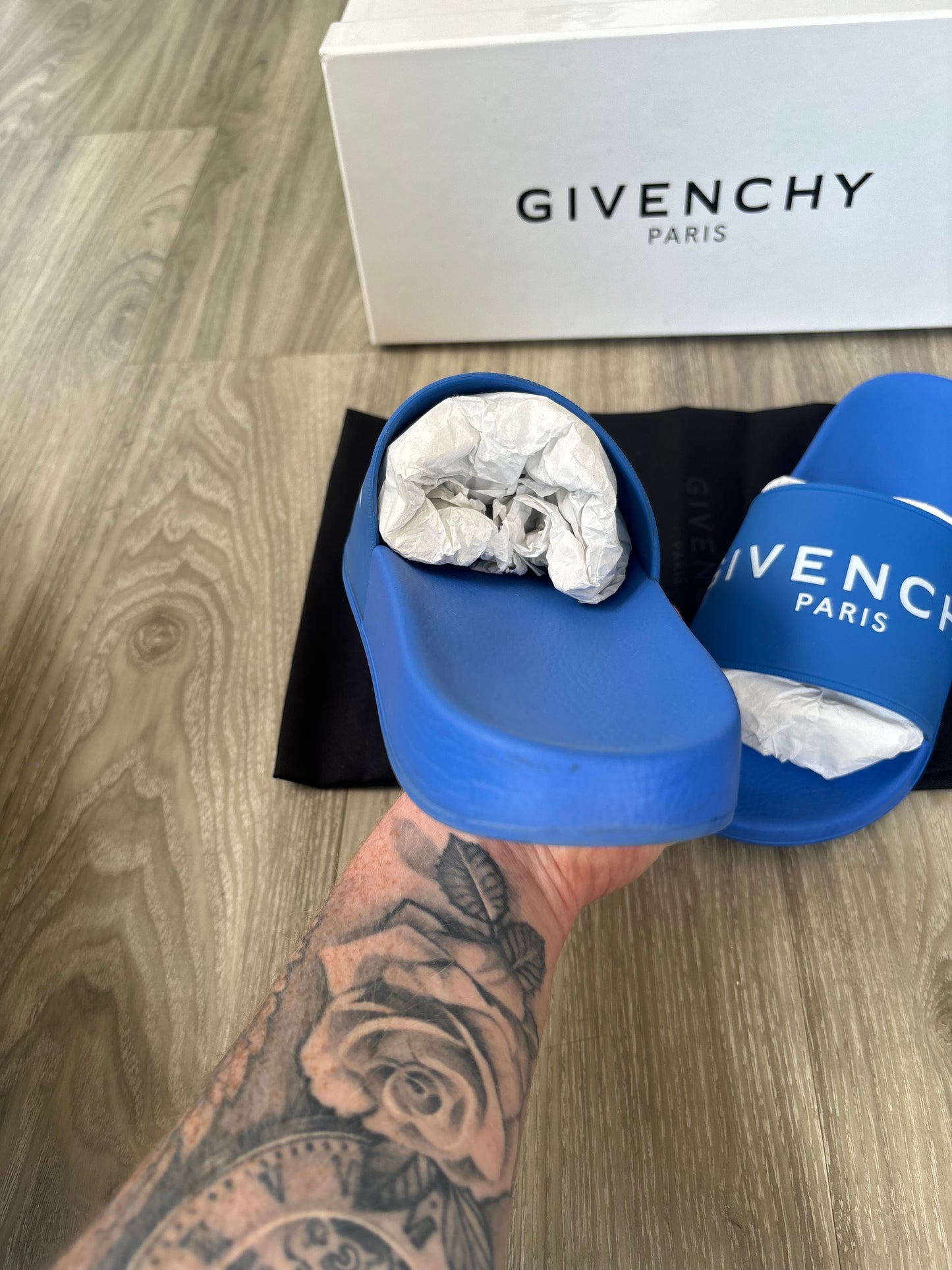 Givenchy Sliders UK 7