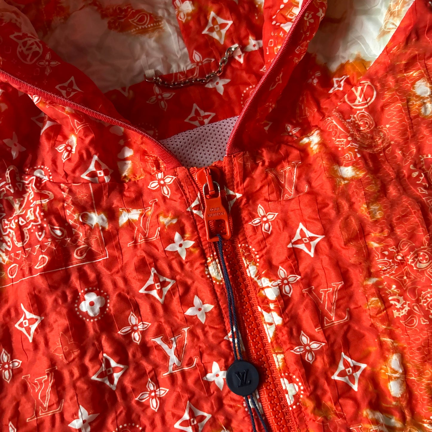Louis Vuitton Bandana Windbreaker Jacket - Fits Large