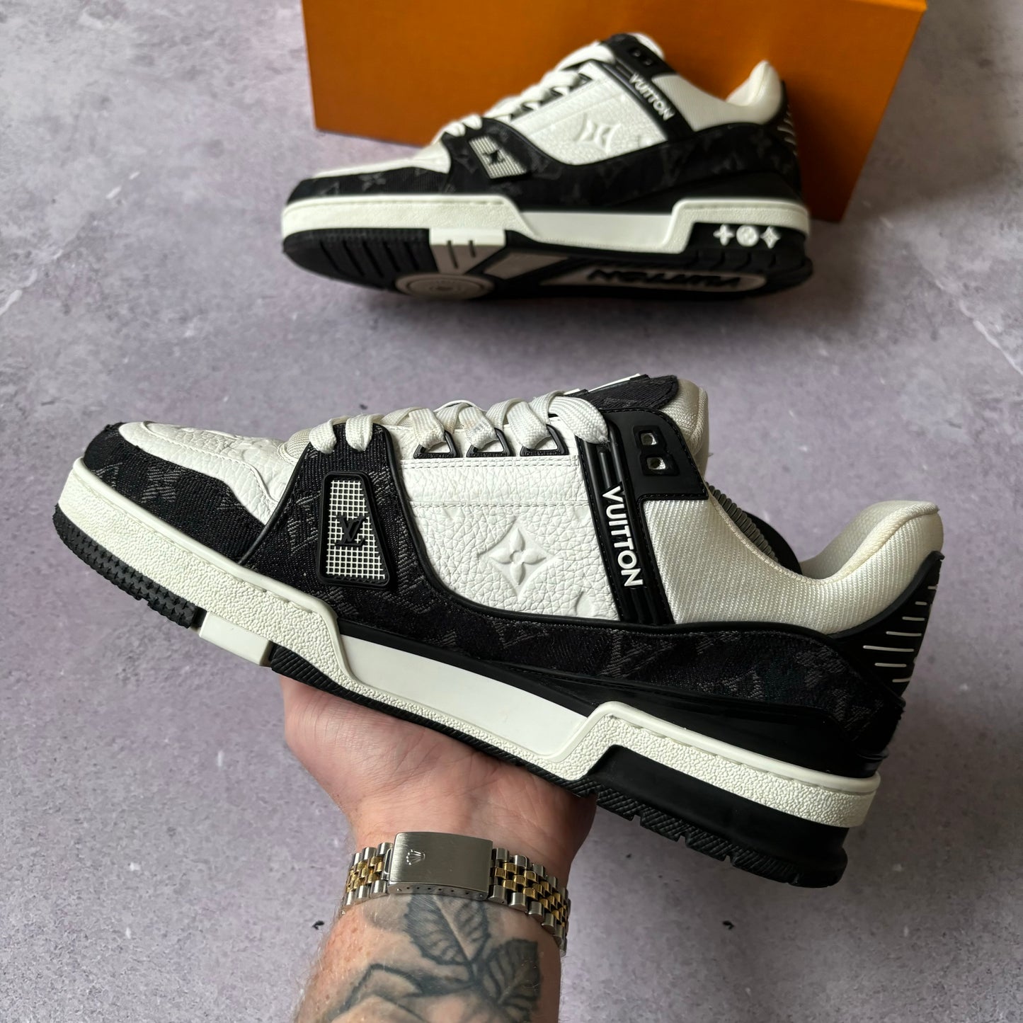 Louis Vuitton Trainers - UK 8.5