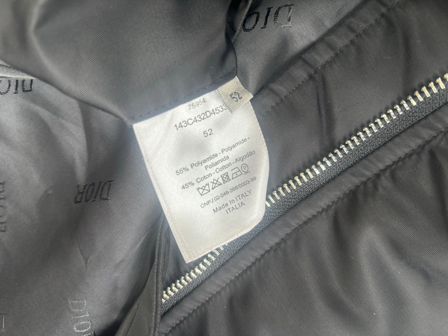 Dior Bomber Jacket