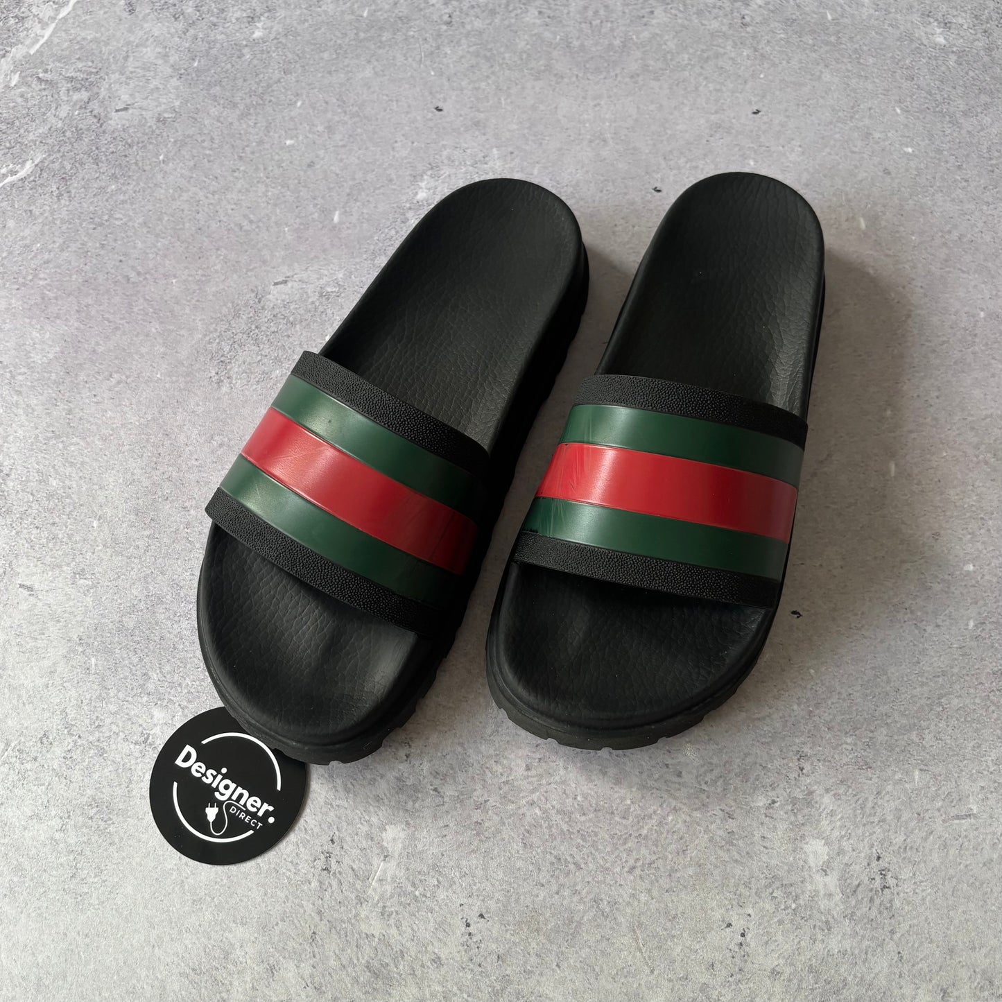 Gucci Sliders - UK 8