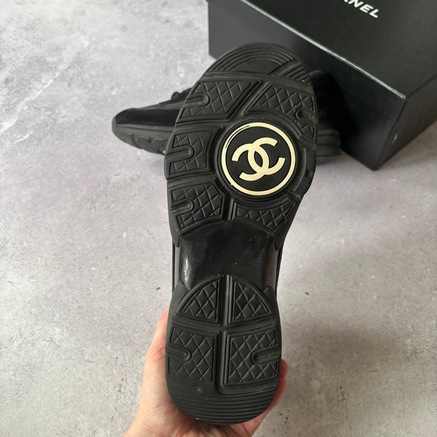 Chanel Runner Trainers - Fits UK 7.5