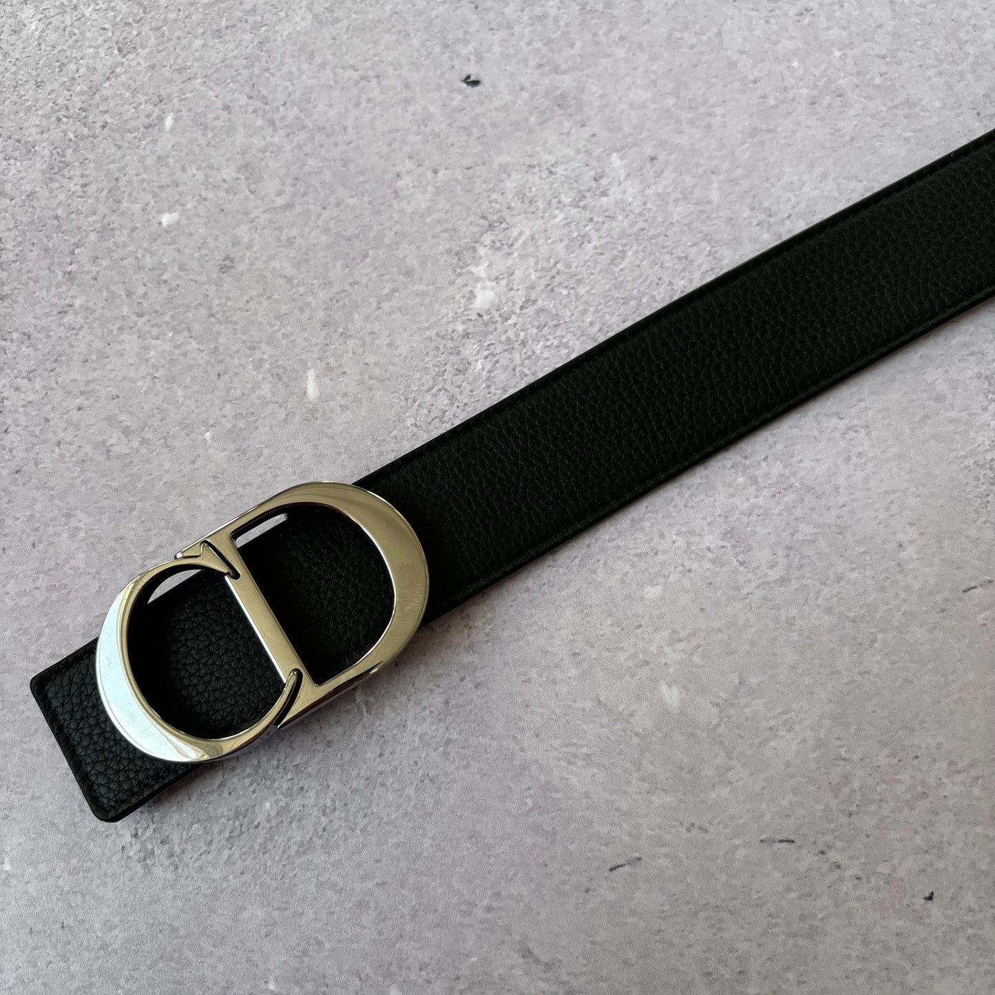 Dior Belt - Fits 34” - 38” Waist