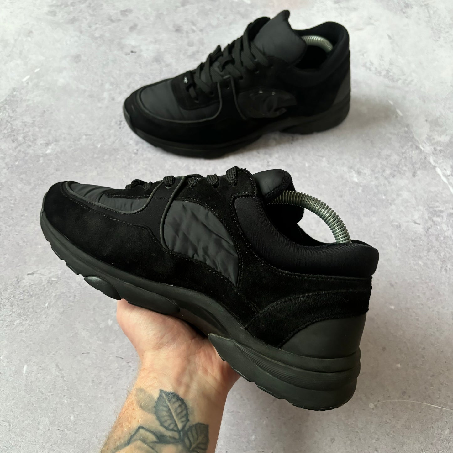 Chanel Runner Trainers - UK 7.5