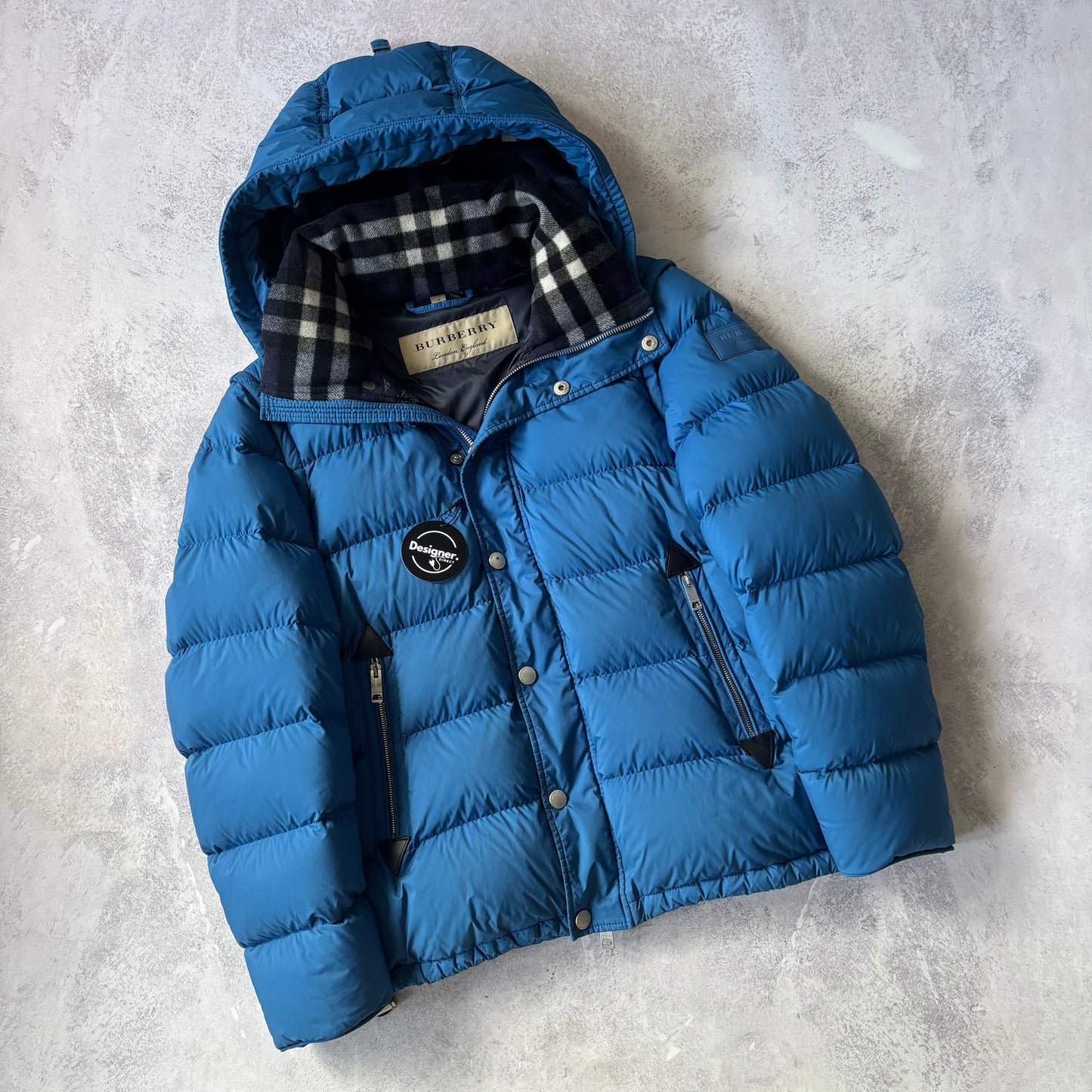Burberry Puffer Jacket - Medium