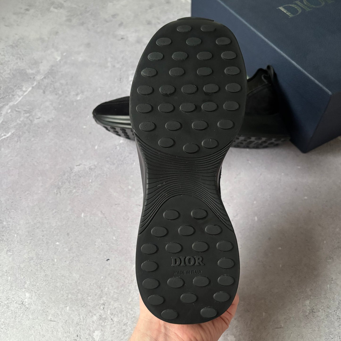 Dior B25 Trainers - UK 8.5