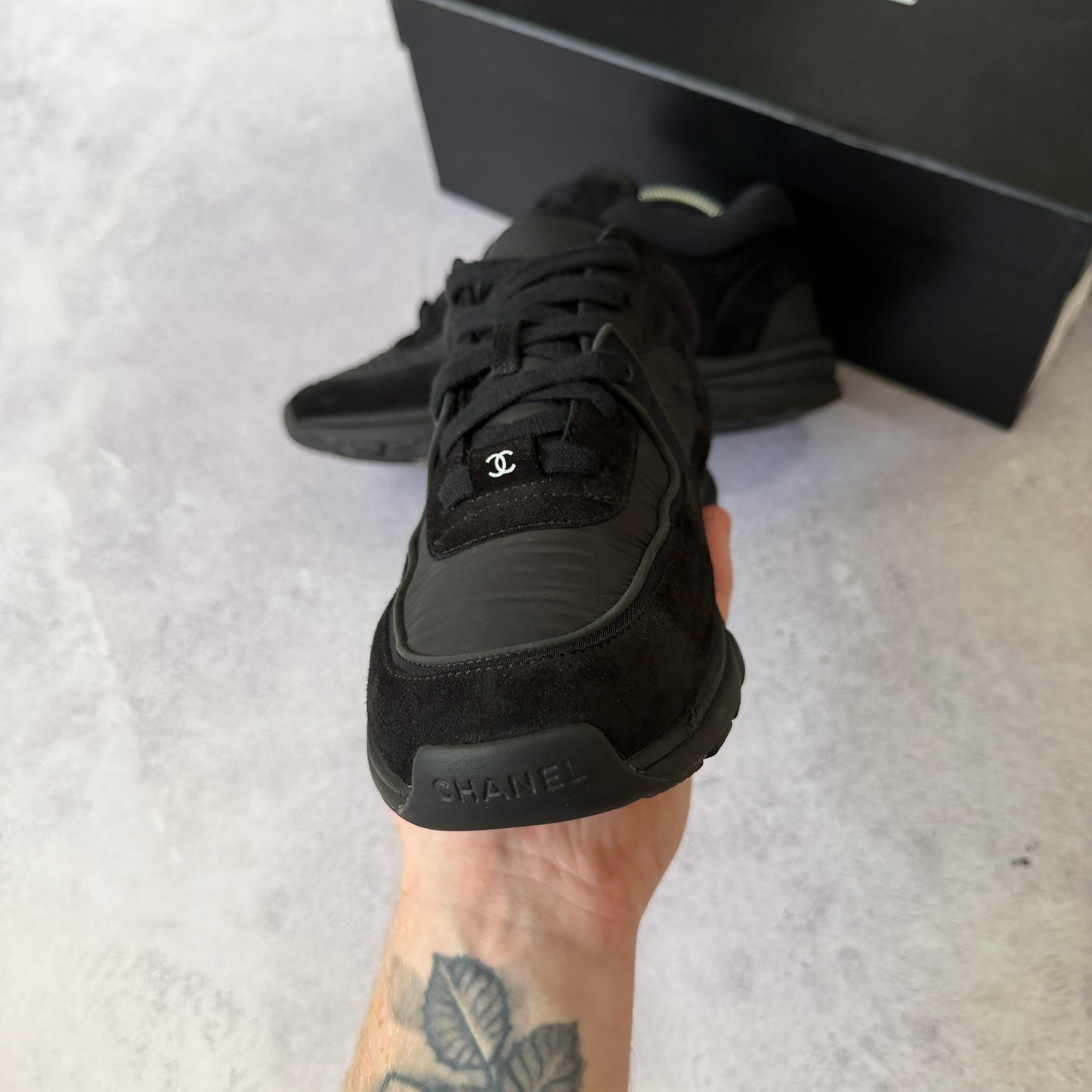 Chanel Runner Trainers - Fits UK 7