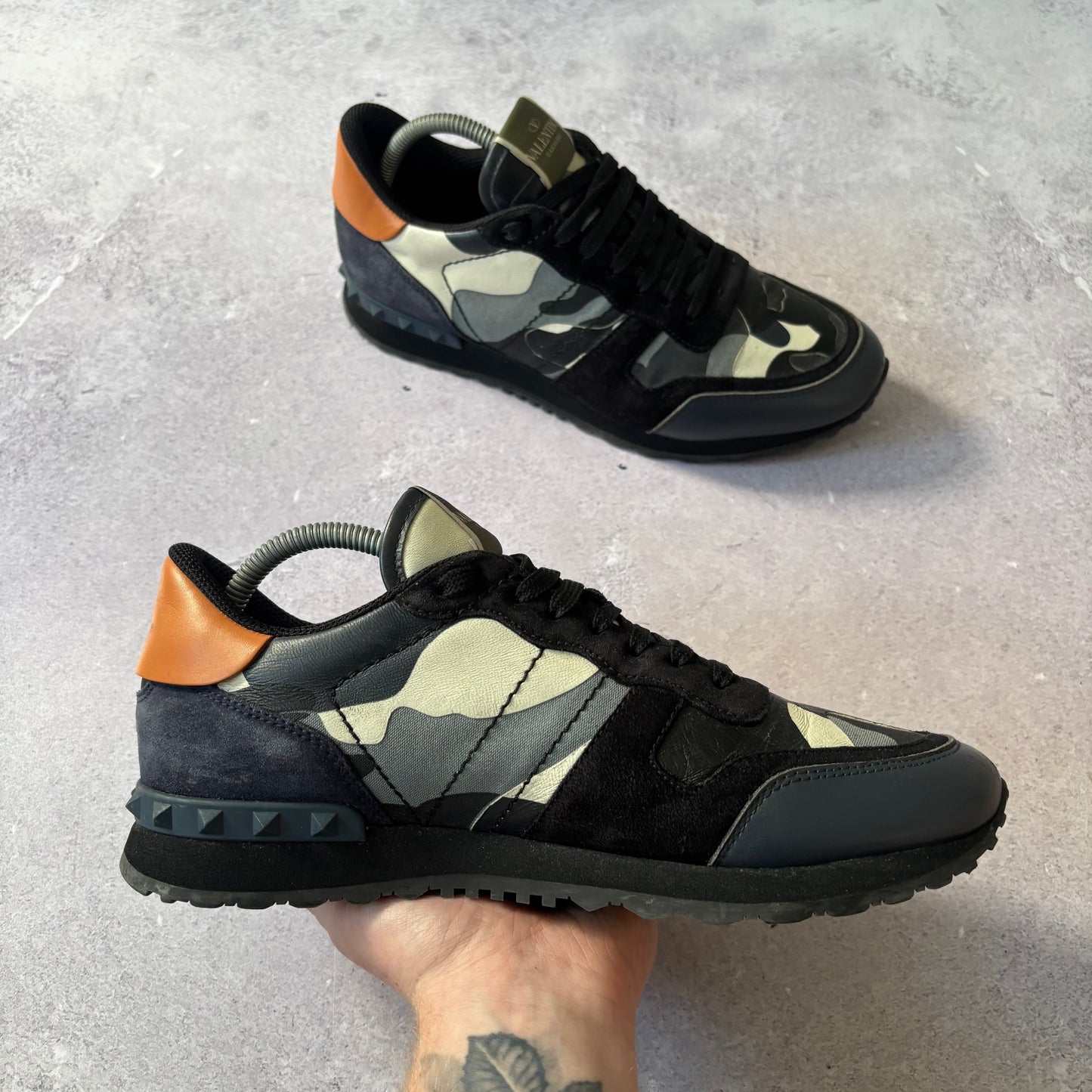Valentino Rockrunner Trainers - Fits UK 7.5