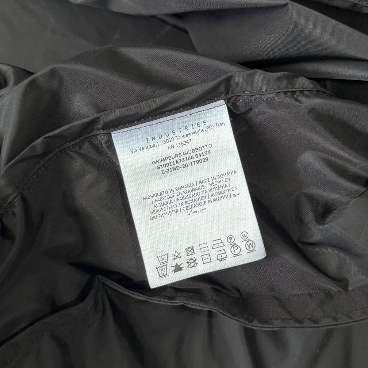 Moncler Grimpeurs Jacket - Size 3