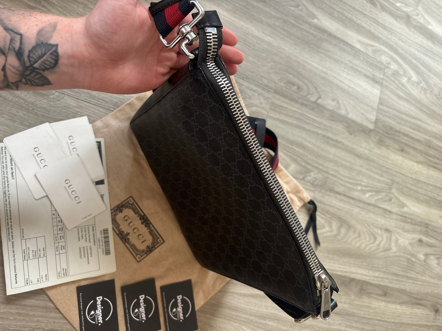 Gucci Messenger Bag