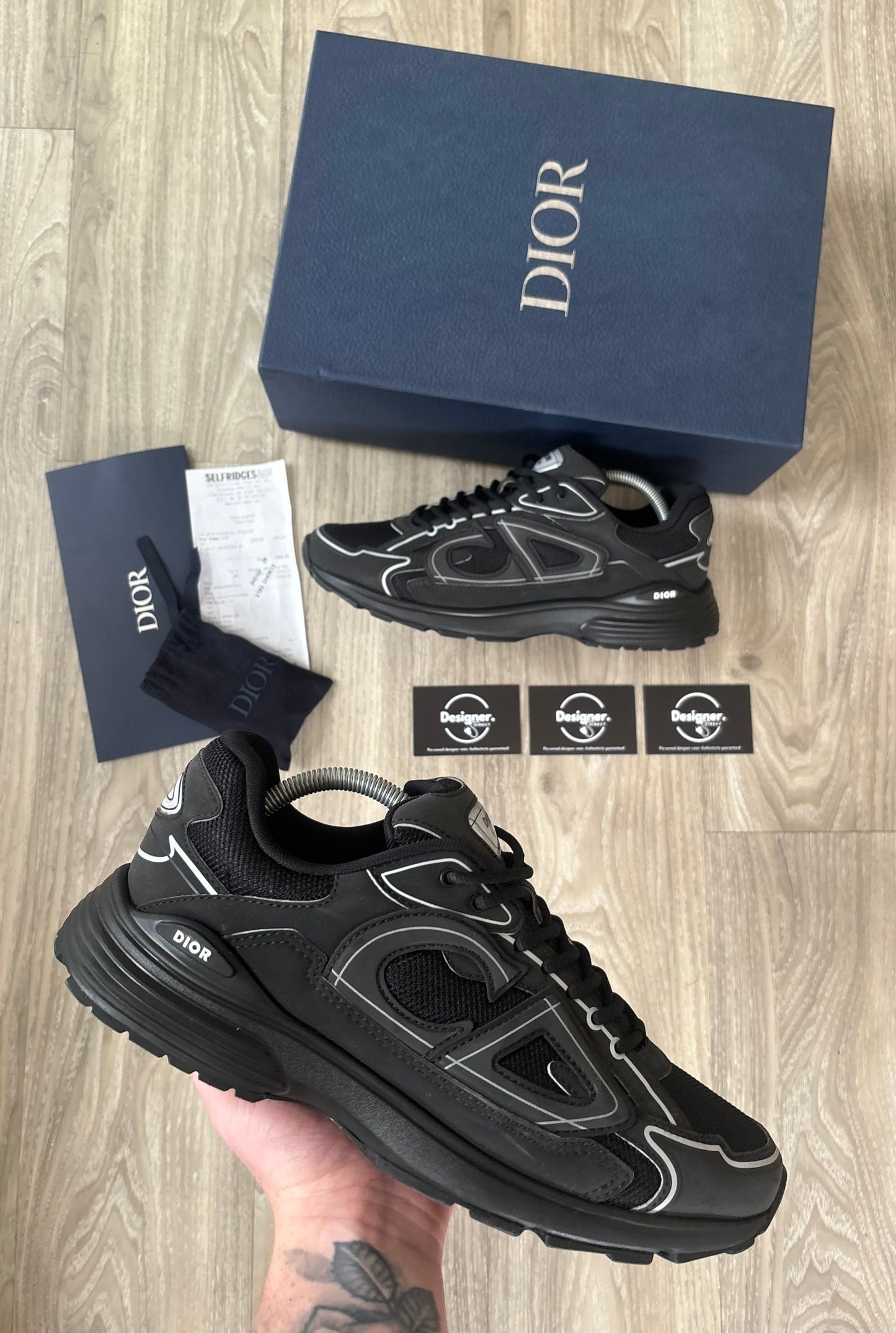 Dior B30 Trainers UK 10