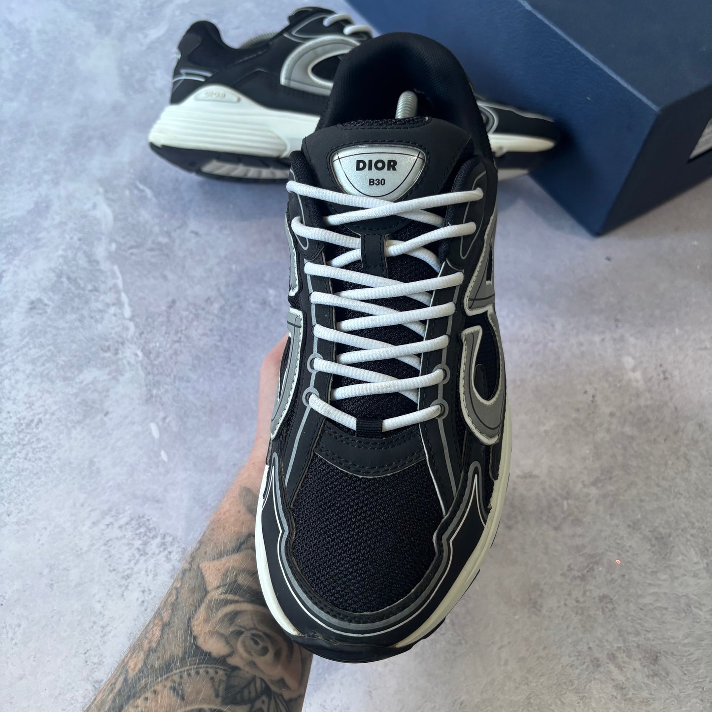 Dior B30 Trainers - UK 10