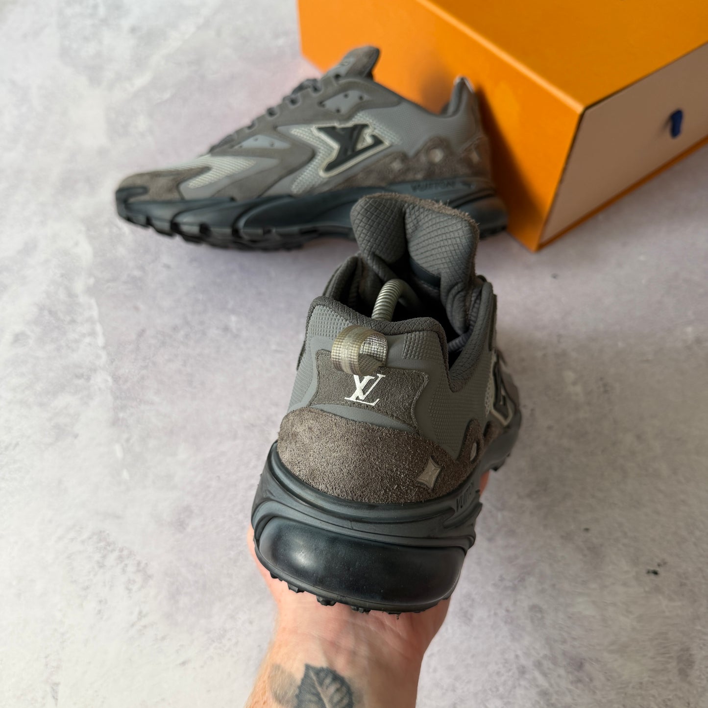Louis Vuitton Tatic Trainers - Fits UK 9