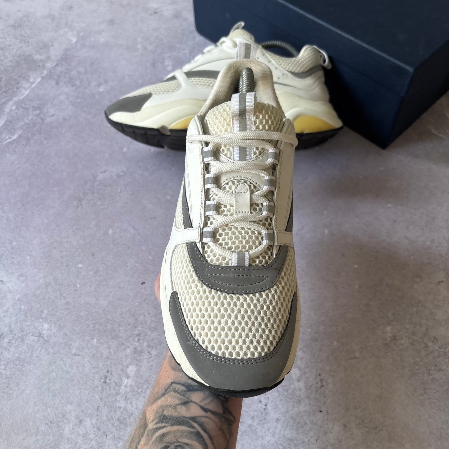 Dior B22 Trainers - UK 7