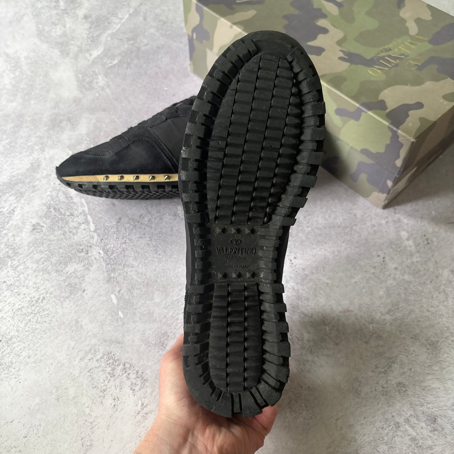 Valentino Rockrunner Trainers - UK 8.5