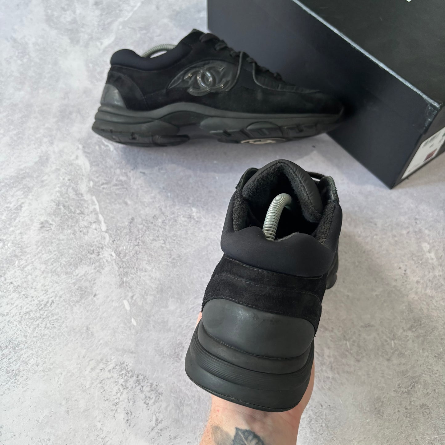 Chanel Runner Trainers - UK 9