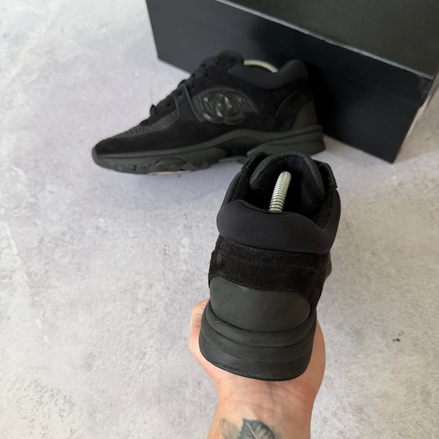 Chanel Runner Trainers - Fits UK 7