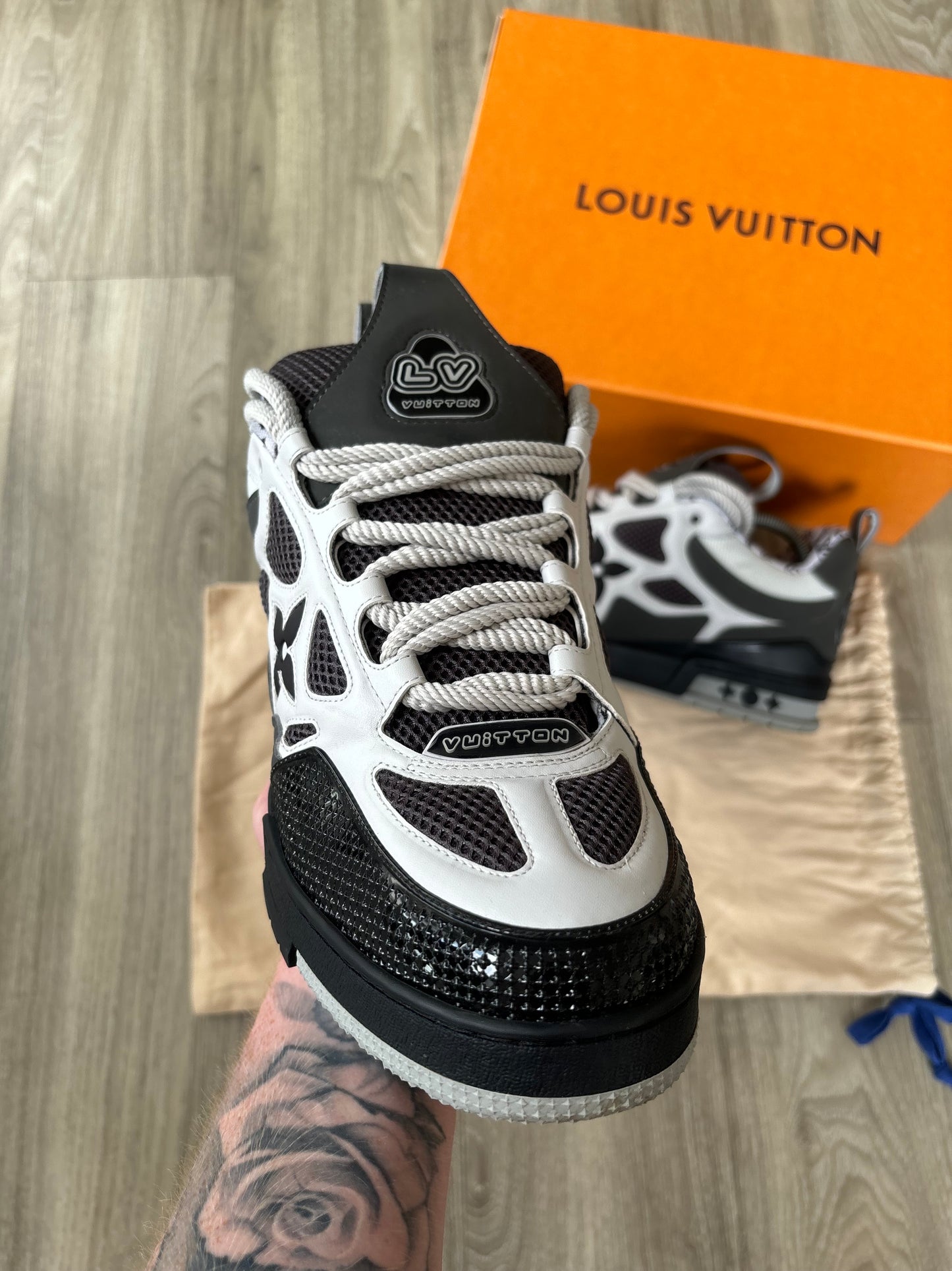 Louis Vuitton Skate Sneakers UK 11