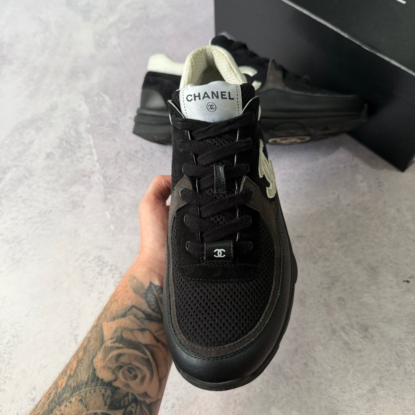 Chanel Runner Trainers - UK 10