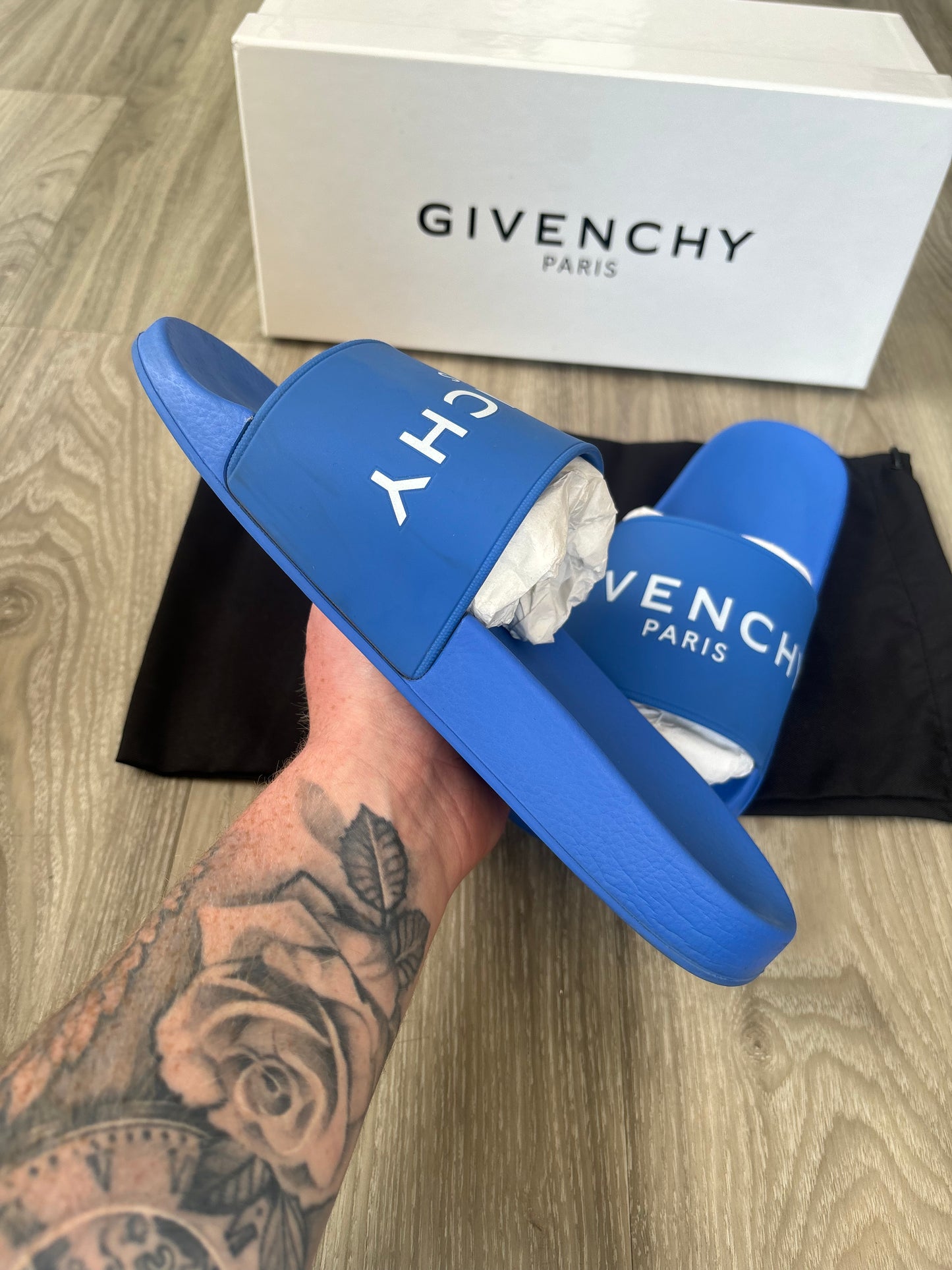 Givenchy Sliders UK 7