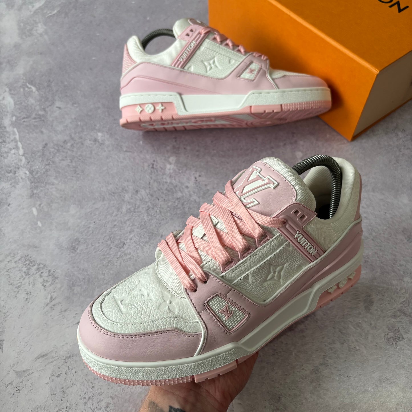 Womens Louis Vuitton Trainers - Fits UK 5