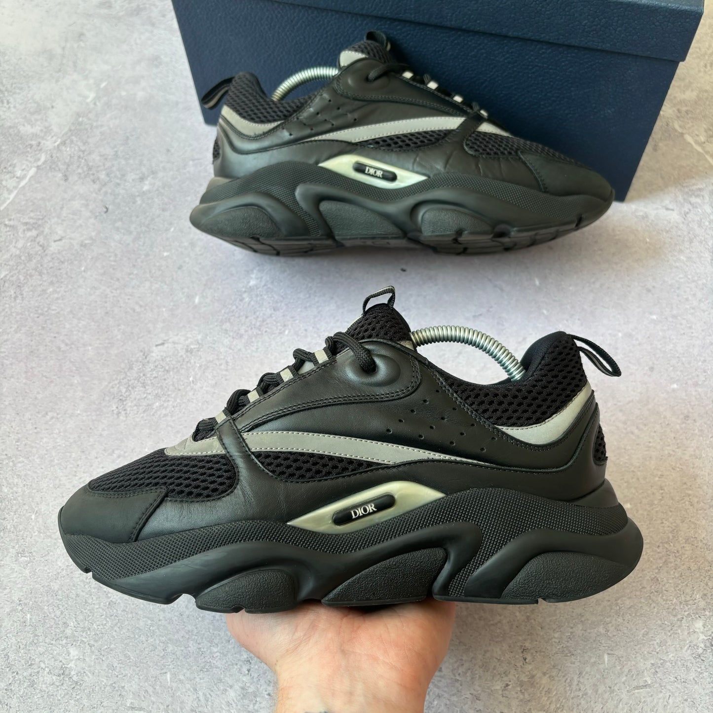 Dior B22 Trainers - UK 8