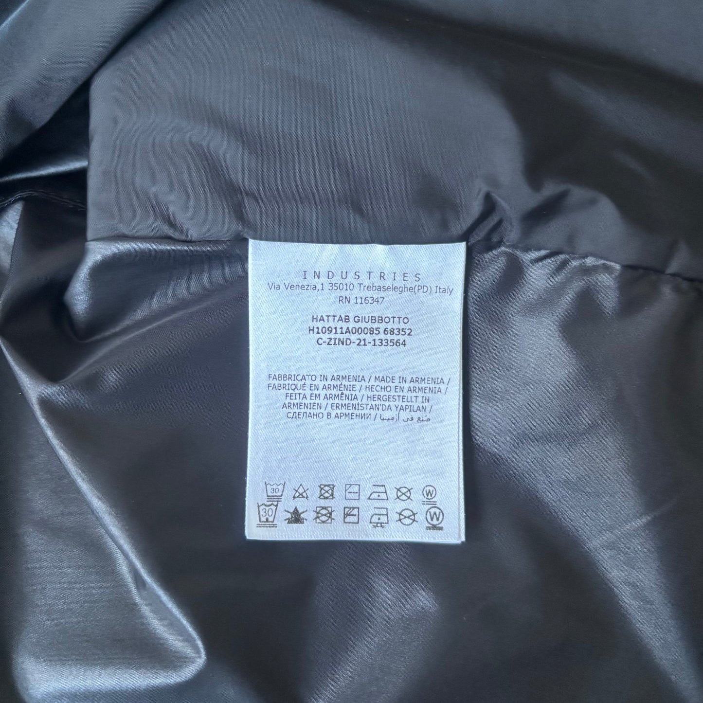 Moncler Hattab Jacket - Size 3