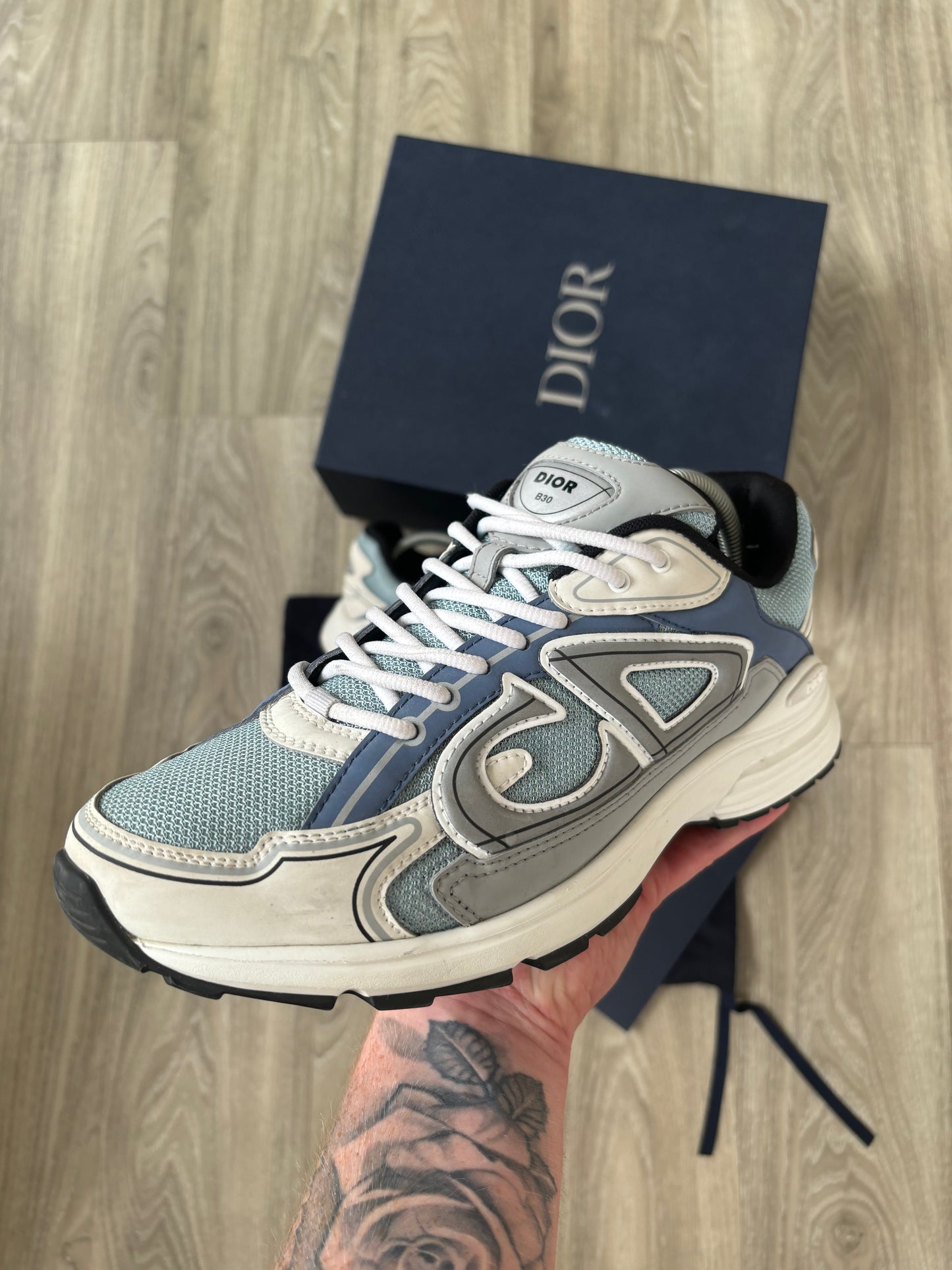 Dior B30 Trainers UK 9