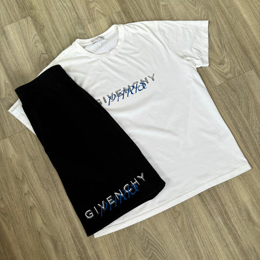 Givenchy T-Shirt & Shorts Set Size M (Oversized)