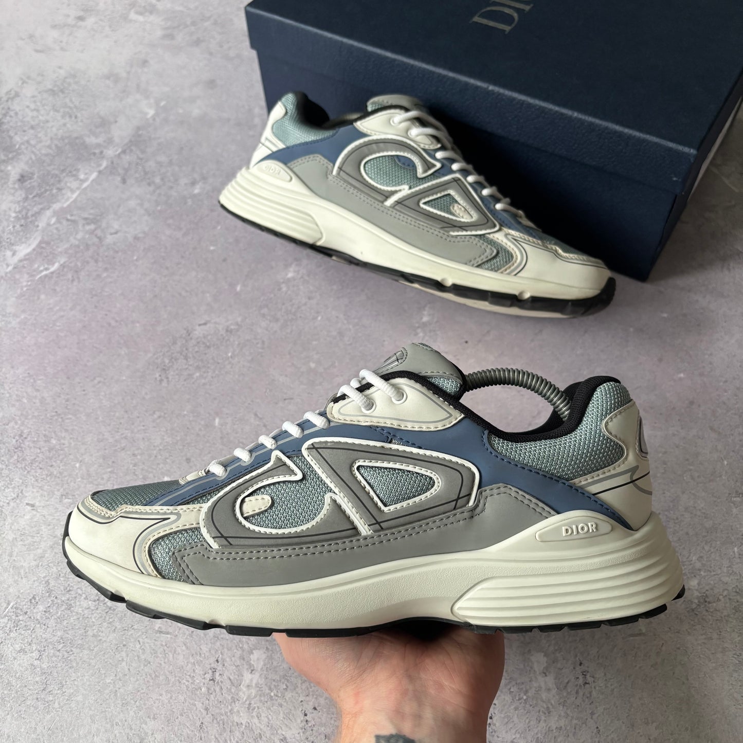 Dior B30 Trainers - UK 10.5