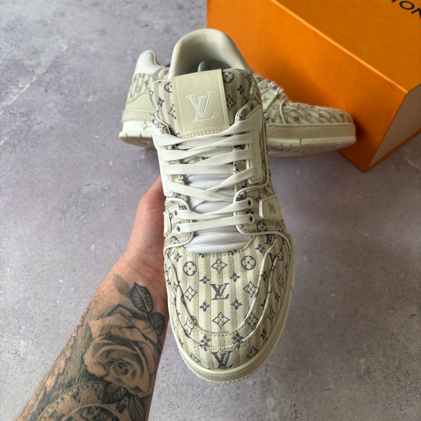 Louis Vuitton Trainers - Fits UK 10
