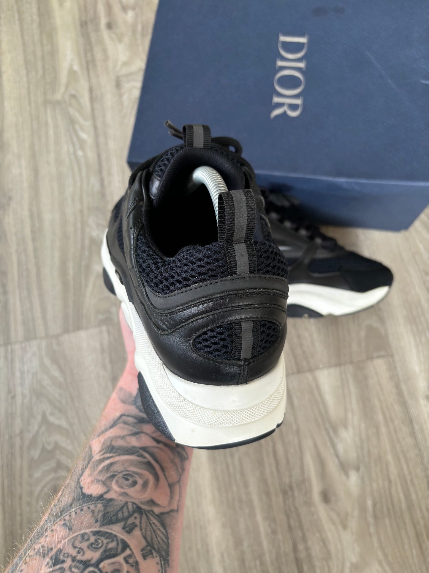 Dior B22 Trainers UK 7.5