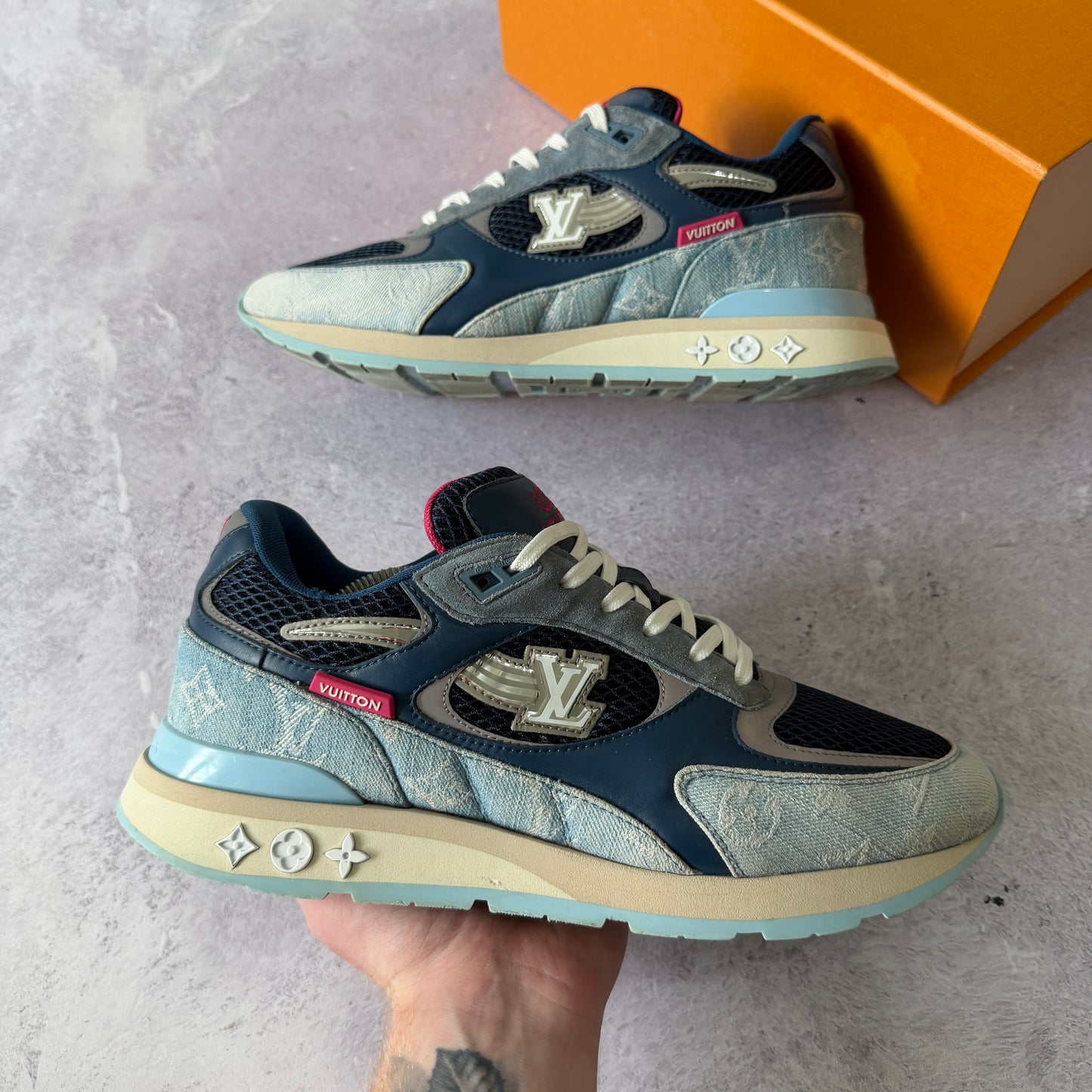 Louis Vuitton Runaway Trainers - Fits UK 9
