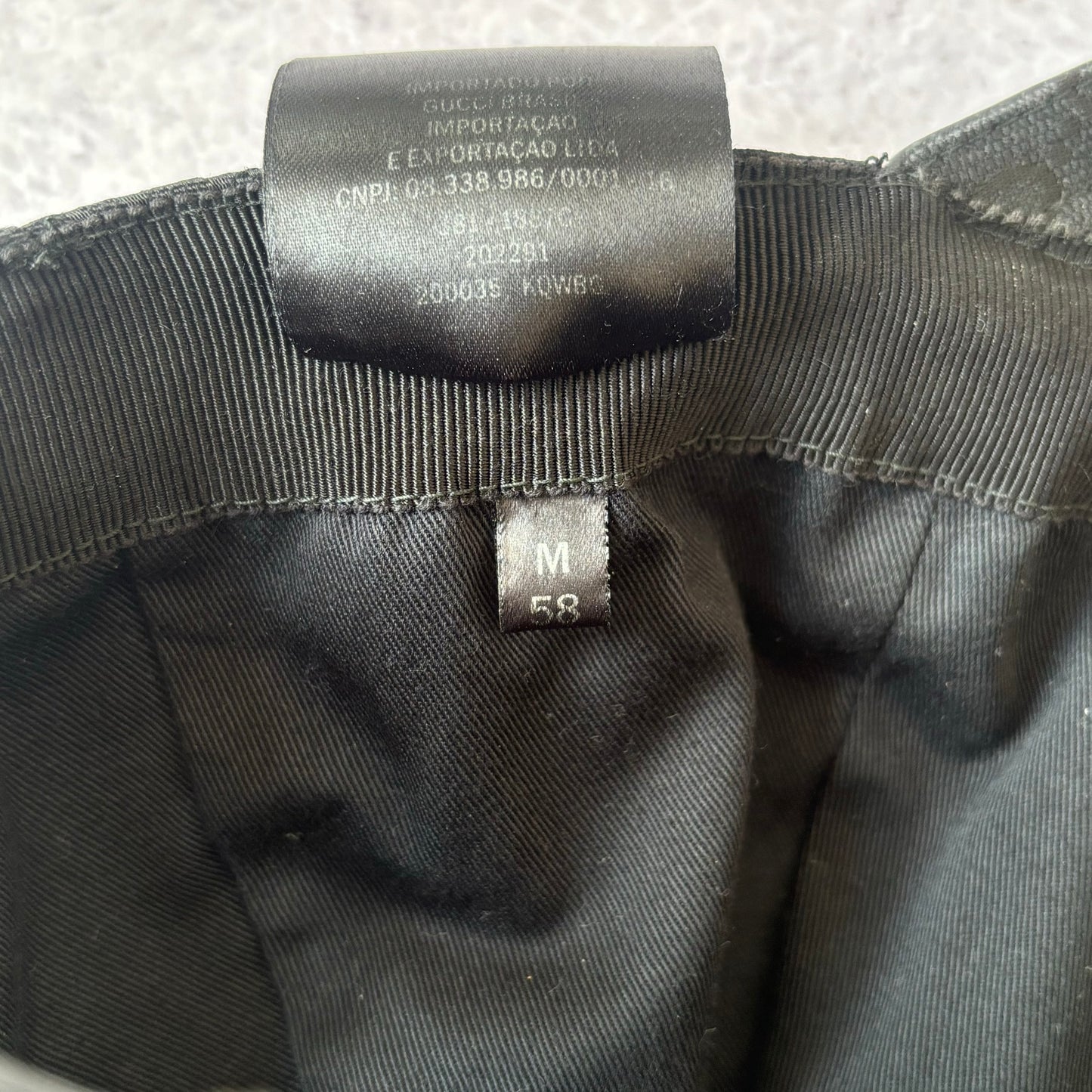 Gucci Cap - Medium
