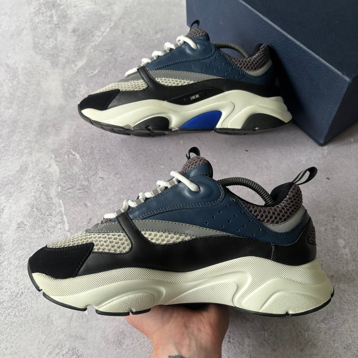 Dior B22 Trainers - UK 9