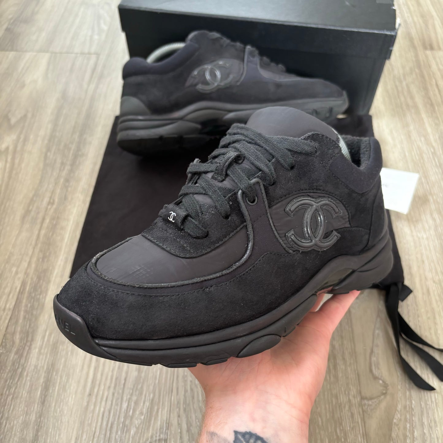 Chanel Trainers UK 7.5