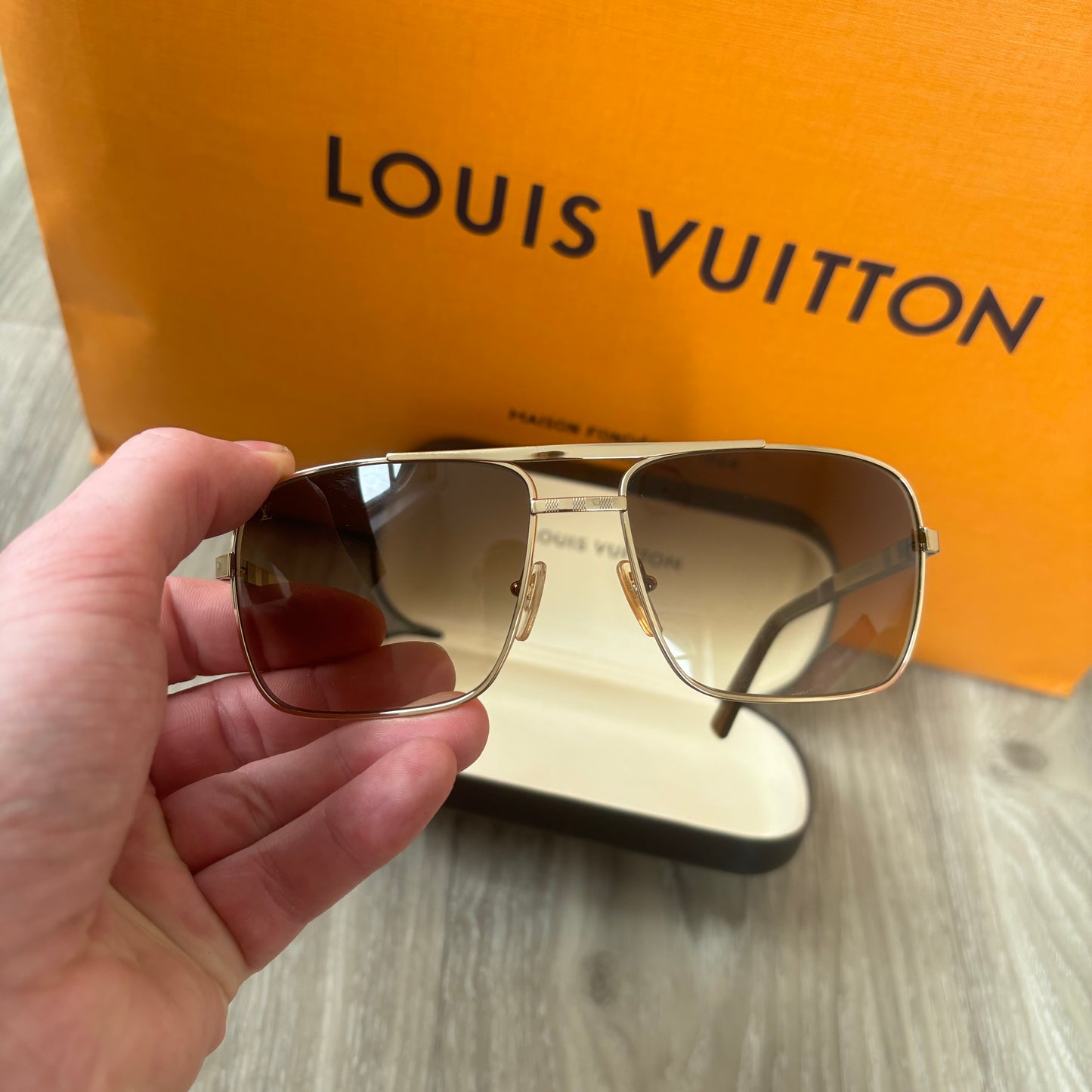 Louis Vuitton Attitude Sunglasses