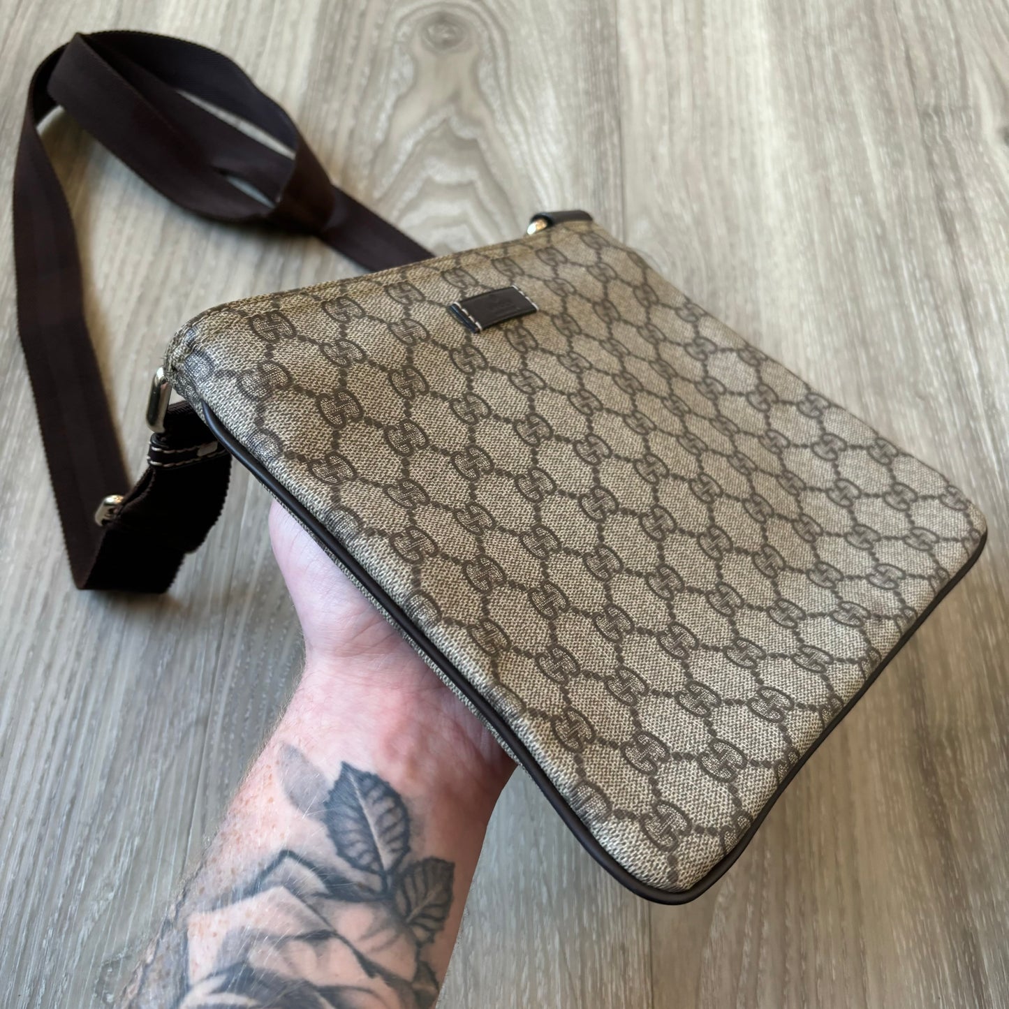 Gucci Messenger Bag