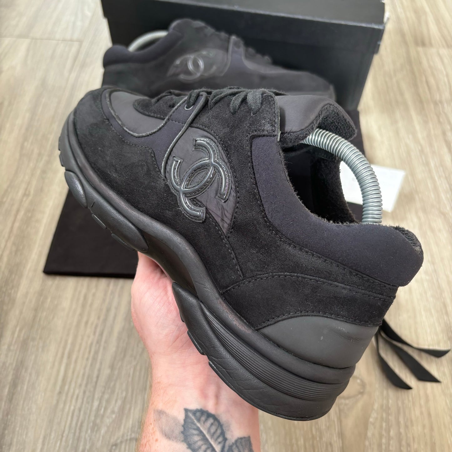 Chanel Trainers UK 7.5