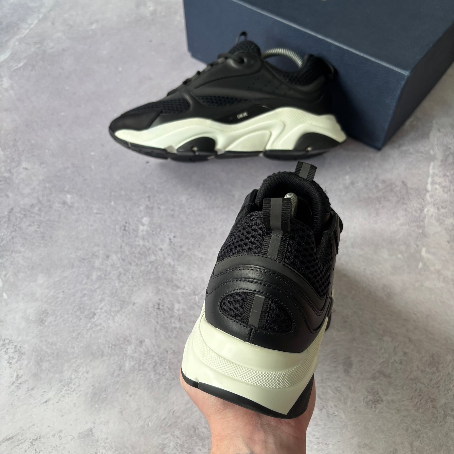 Dior B22 Trainers - UK 7