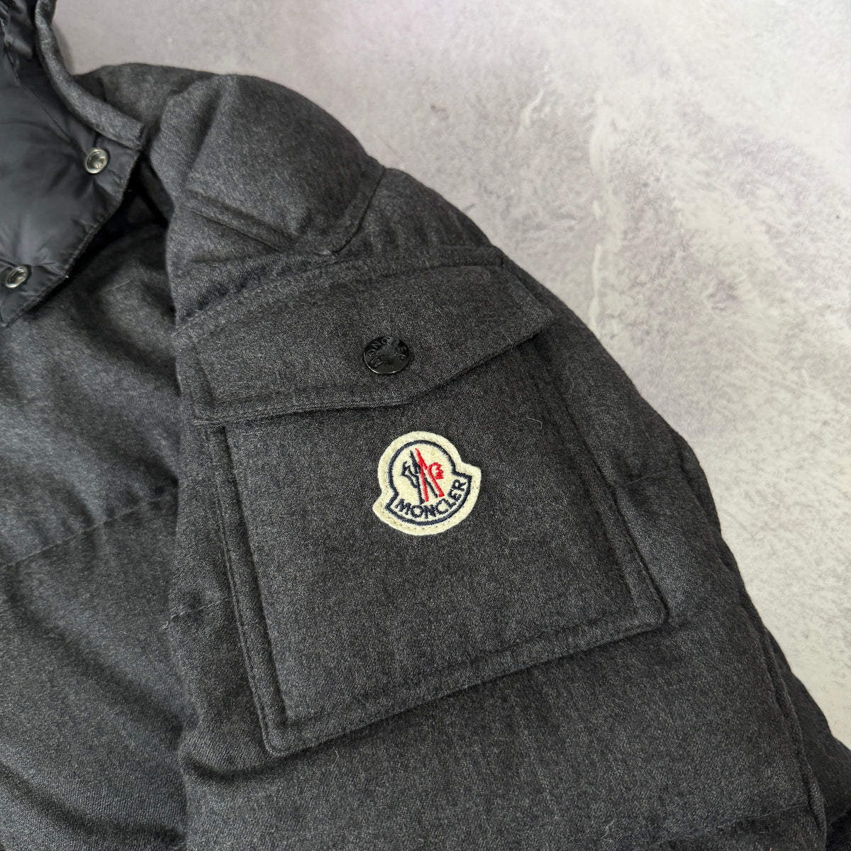 Moncler Montgenevre Puffer Jacket - Size 5