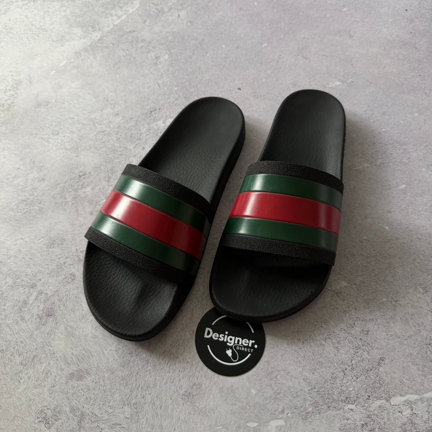 Gucci Pursuit Sliders - UK 9