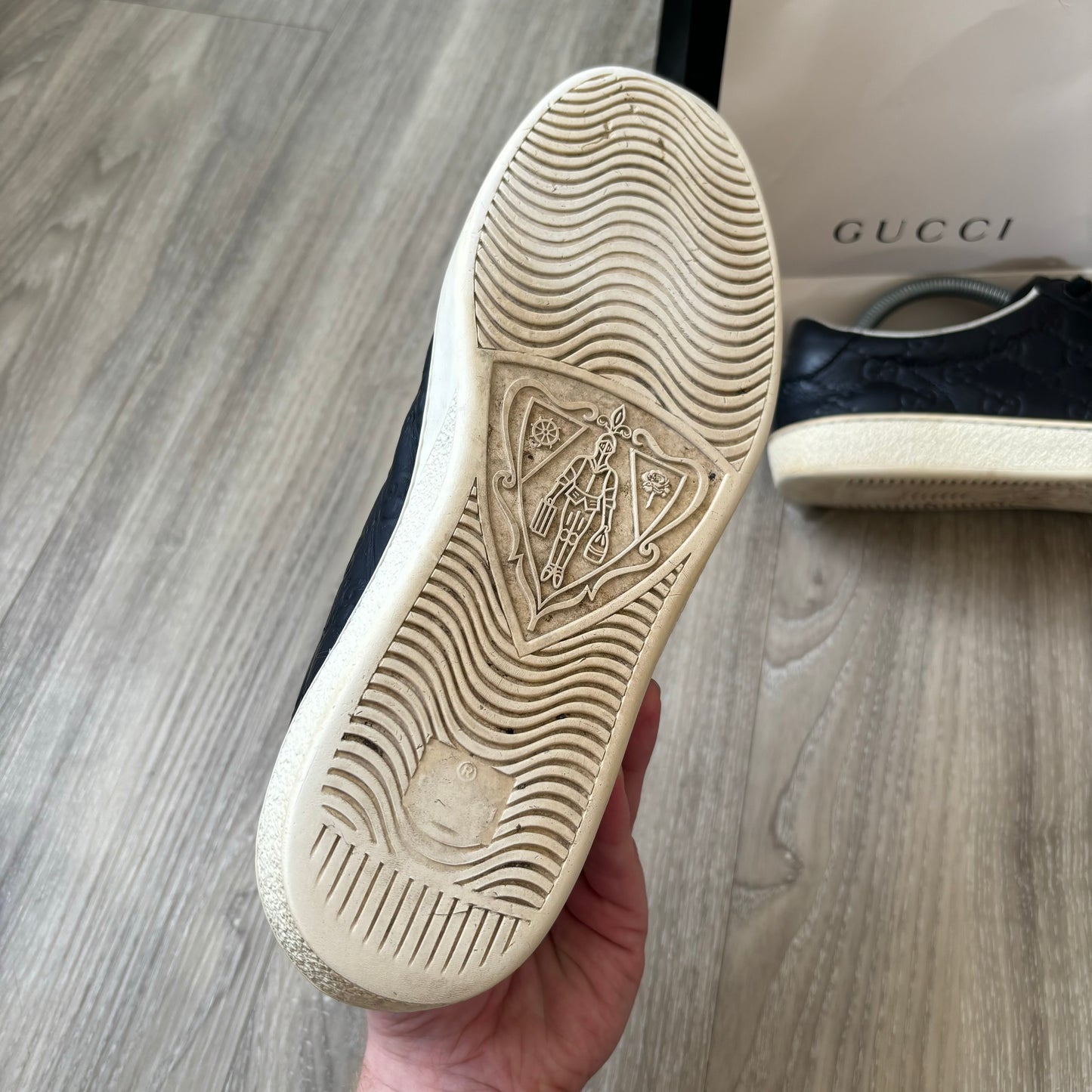 Gucci Trainers UK 8