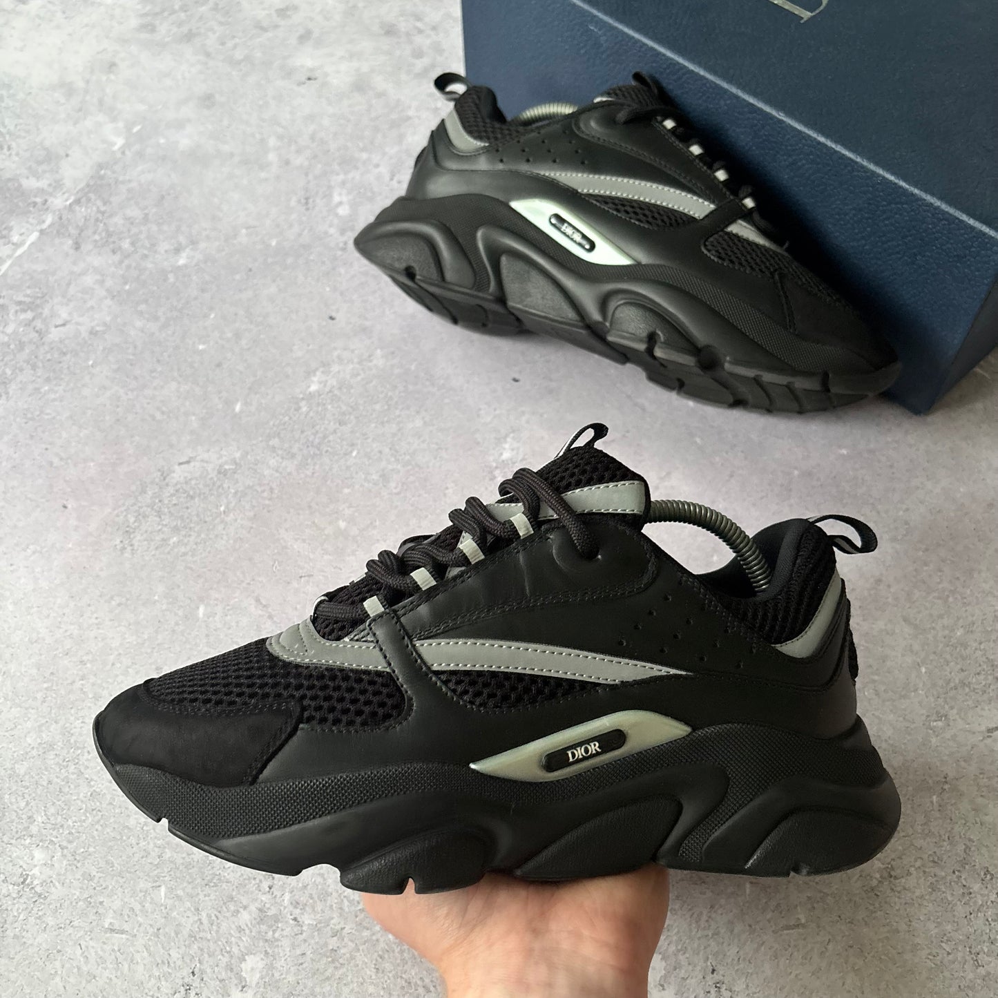 Dior B22 Trainers - UK 8