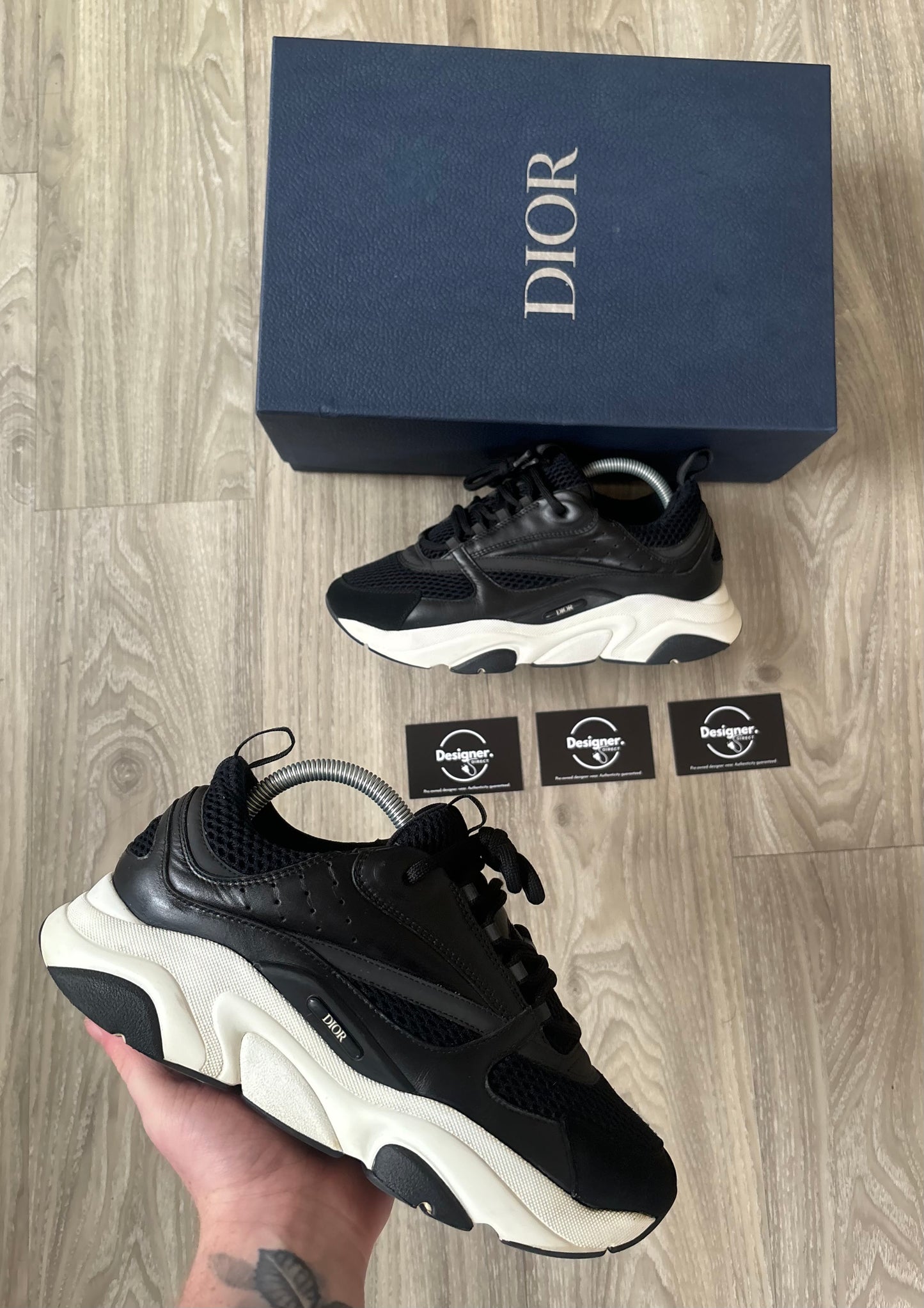 Dior B22 Trainers UK 7.5